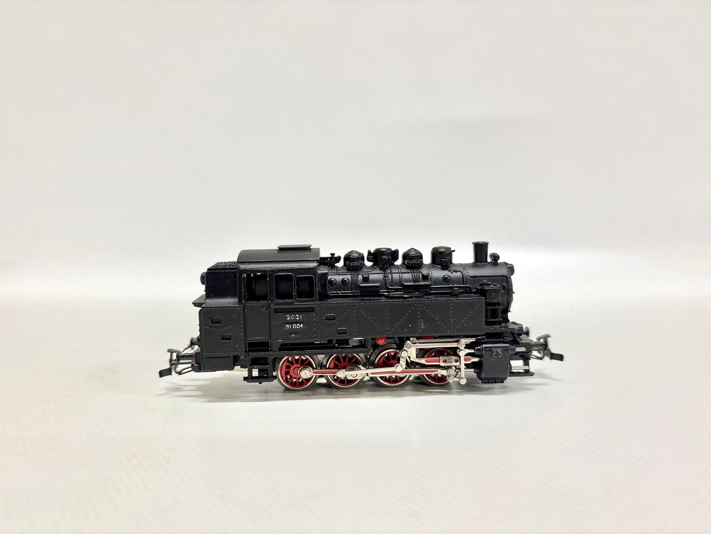 Märklin 3032 Dampflok Br 81 004 DB AC H0