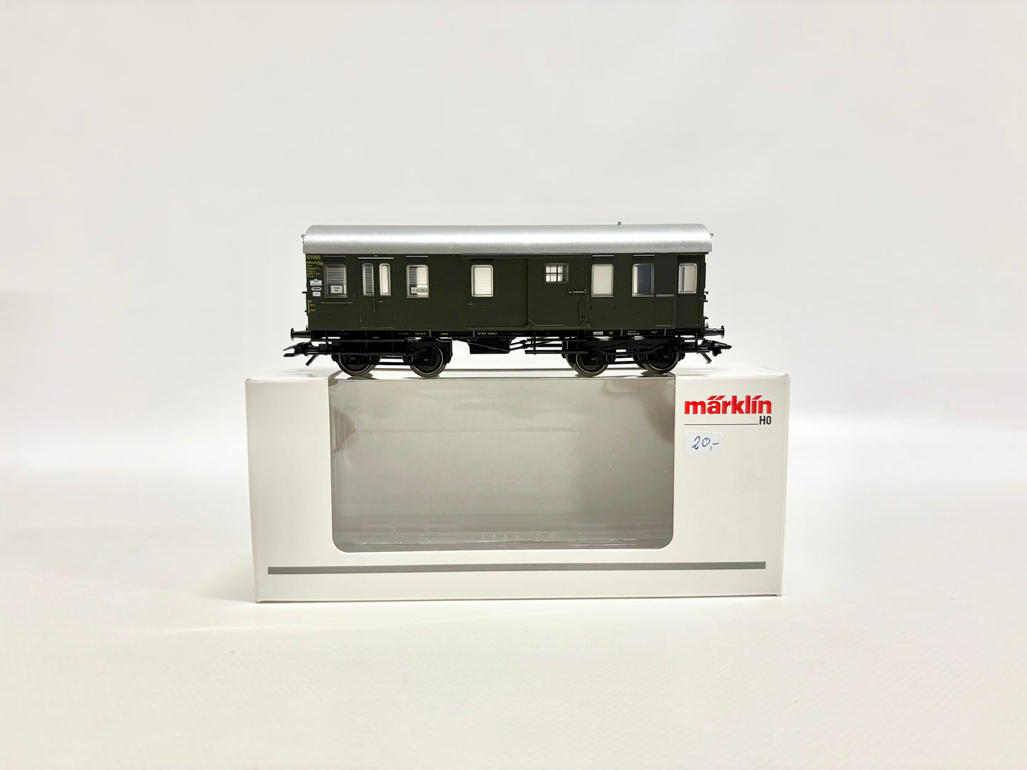 Märklin 43085 Postmuseumswagen 2006 AC H0