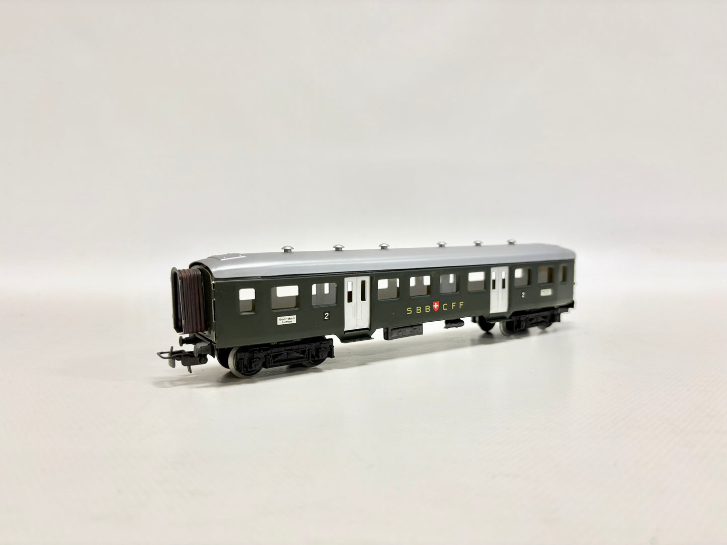 Märklin 4038 Personenwagen Schweizer Leichtschnellzugwagen SBB AC H0