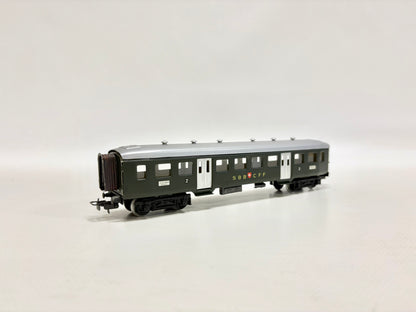 Märklin 4038 Personenwagen Schweizer Leichtschnellzugwagen SBB AC H0