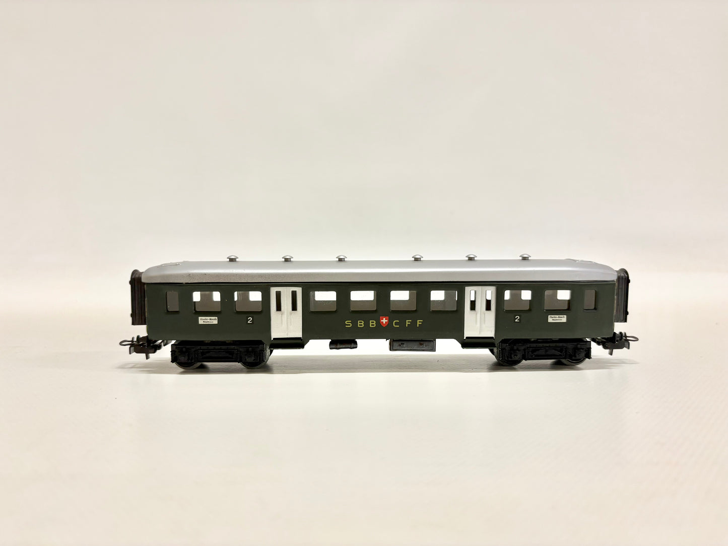 Märklin 4038 Personenwagen Schweizer Leichtschnellzugwagen SBB AC H0