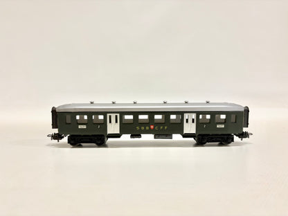 Märklin 4038 Personenwagen Schweizer Leichtschnellzugwagen SBB AC H0