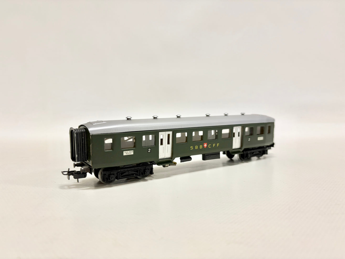 Märklin 4038 Personenwagen Schweizer Leichtschnellzugwagen SBB AC H0