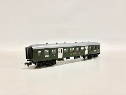 Märklin 4038 Personenwagen Schweizer Leichtschnellzugwagen SBB AC H0