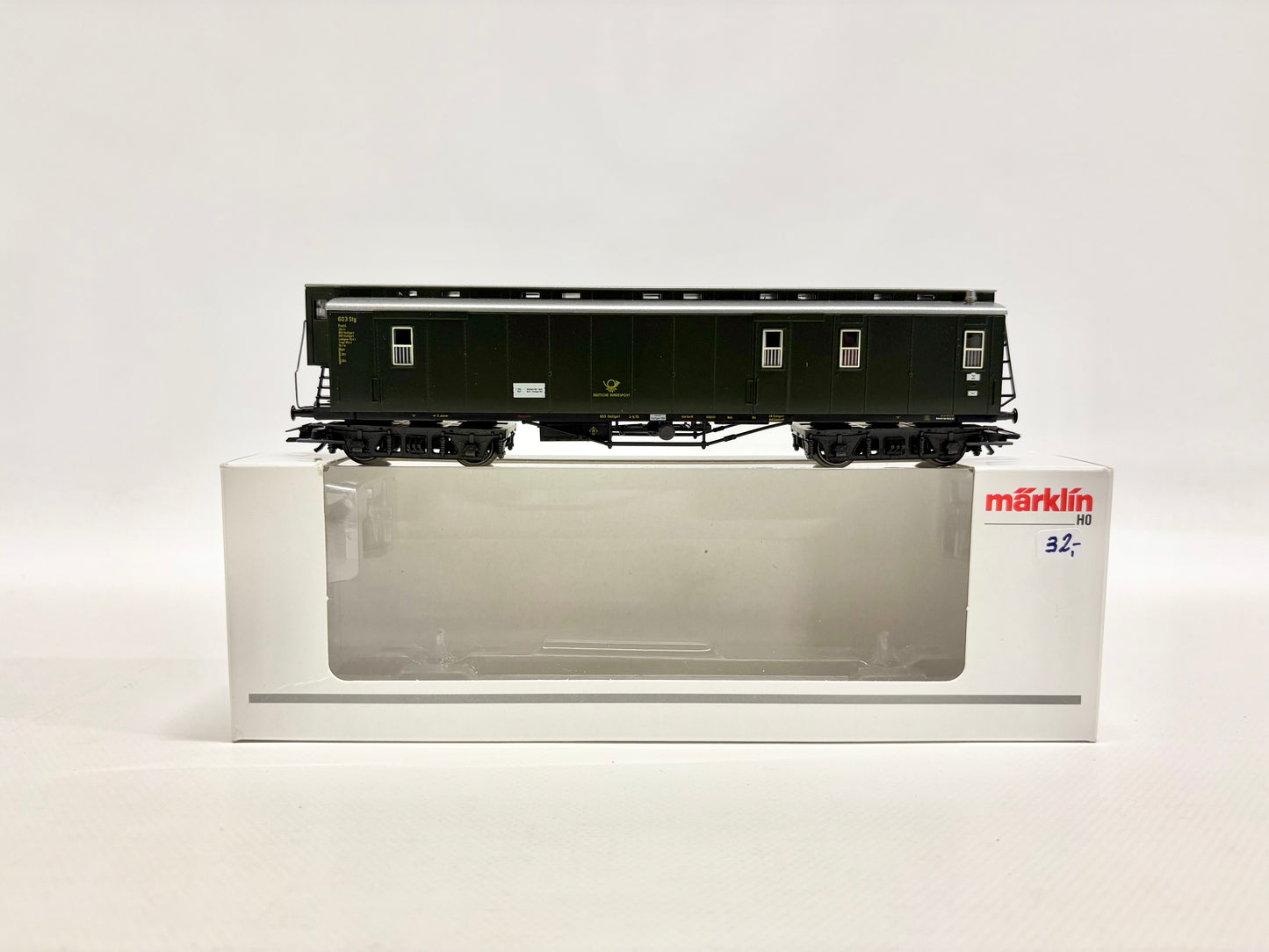 Märklin 42291 Postmuseumswagen 2003 DR AC H0
