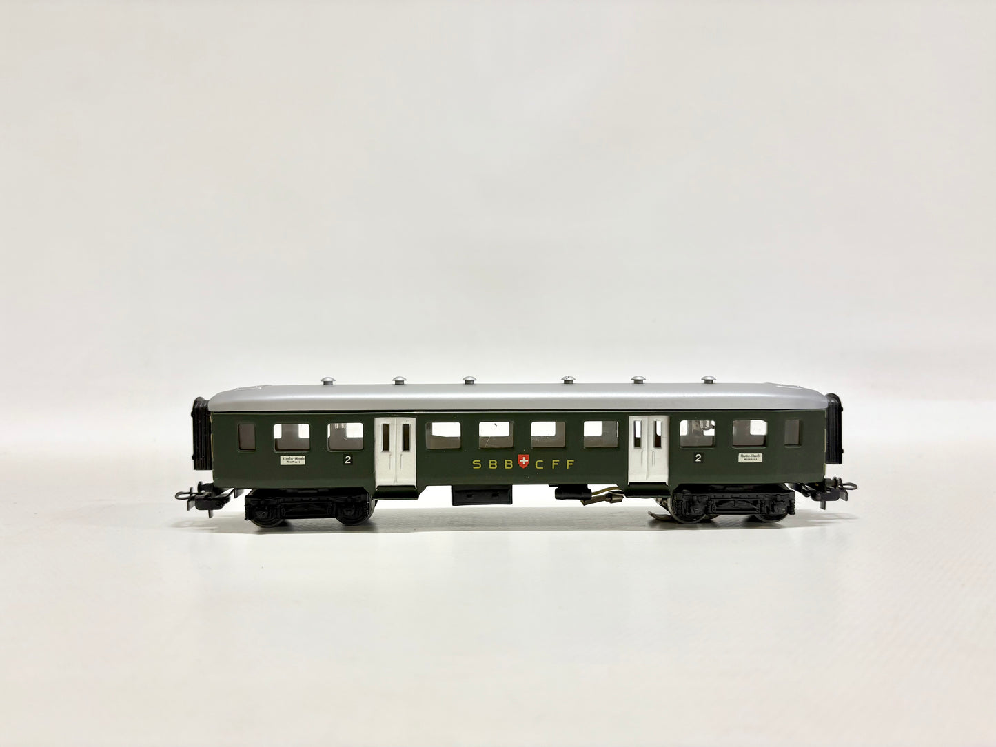 Märklin 4038 Personenwagen Schweizer Leichtschnellzugwagen SBB AC H0
