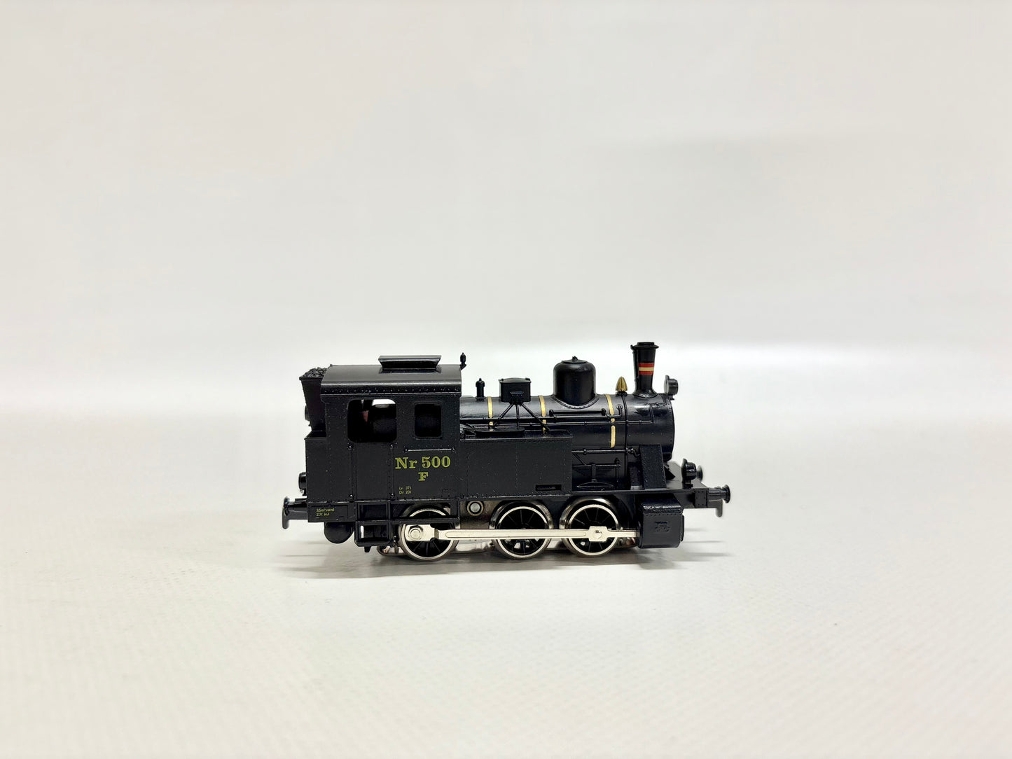 Märklin 3029 Dampflok Nr. 500F DSB AC H0