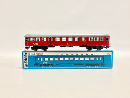 Märklin 4025 Personenwagen Dänischer Schnellzugwagen DSB AC H0