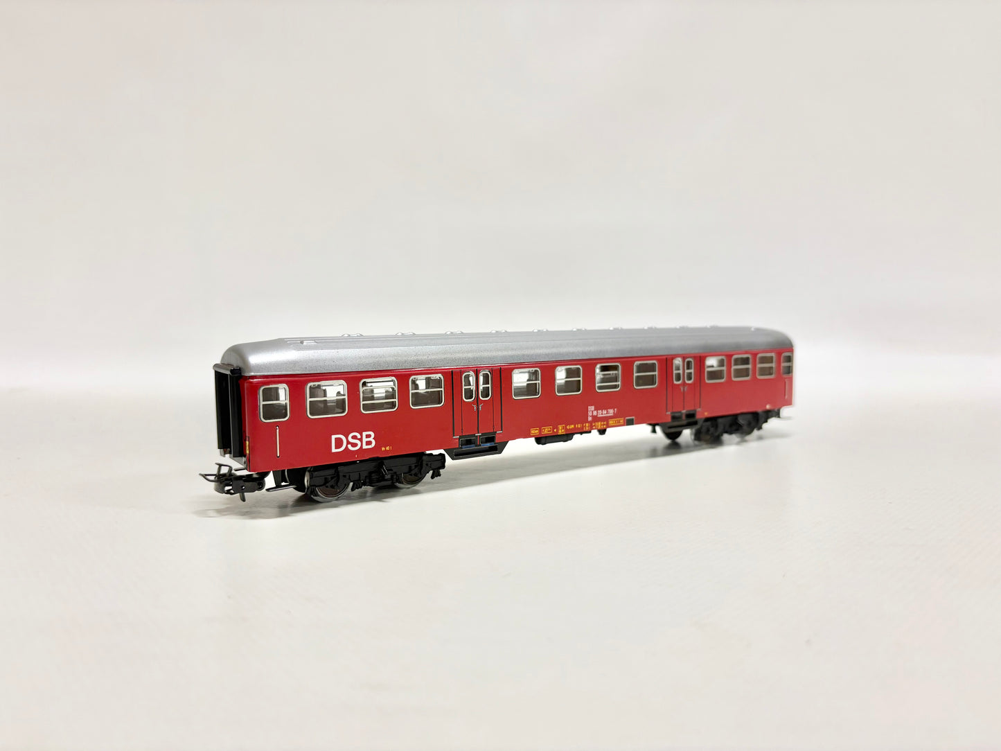 Märklin 4025 Personenwagen Dänischer Schnellzugwagen DSB AC H0