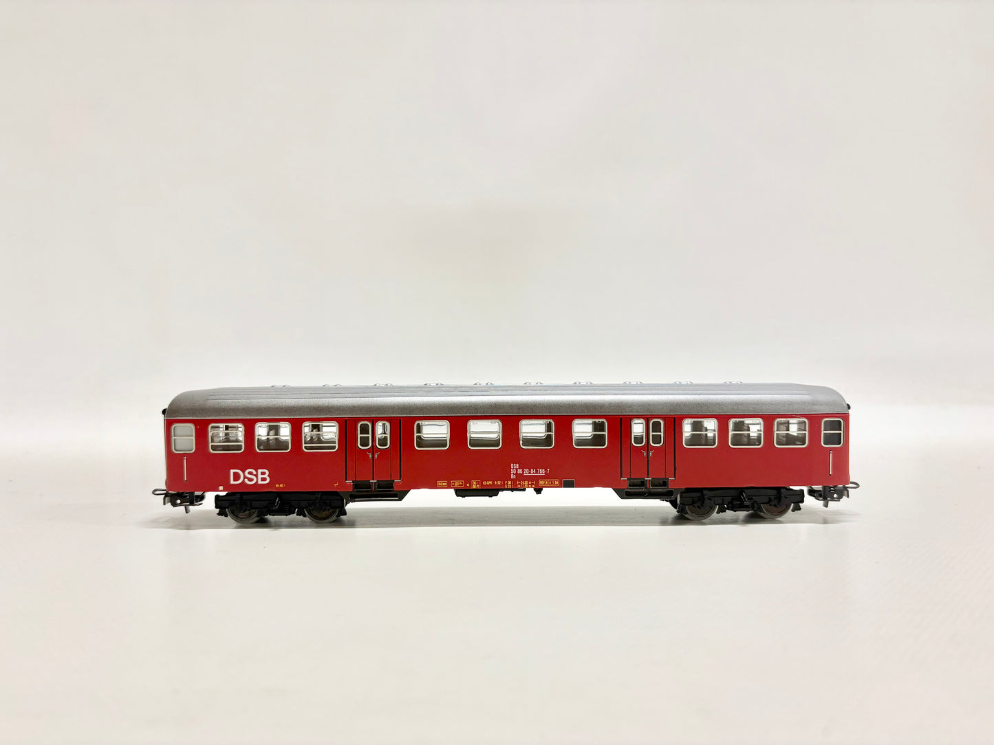 Märklin 4025 Personenwagen Dänischer Schnellzugwagen DSB AC H0
