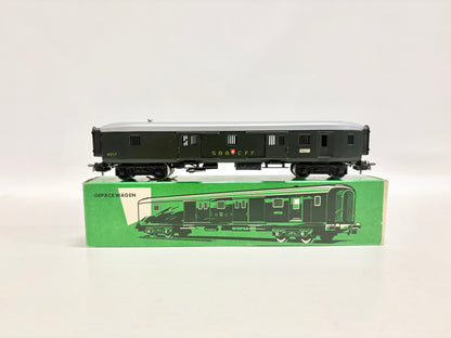 Märklin 4017 Gepäckwagen Leichtschnellzugwagen SBB AC H0