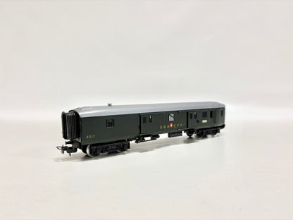 Märklin 4017 Gepäckwagen Leichtschnellzugwagen SBB AC H0