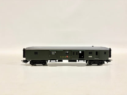 Märklin 4017 Gepäckwagen Leichtschnellzugwagen SBB AC H0
