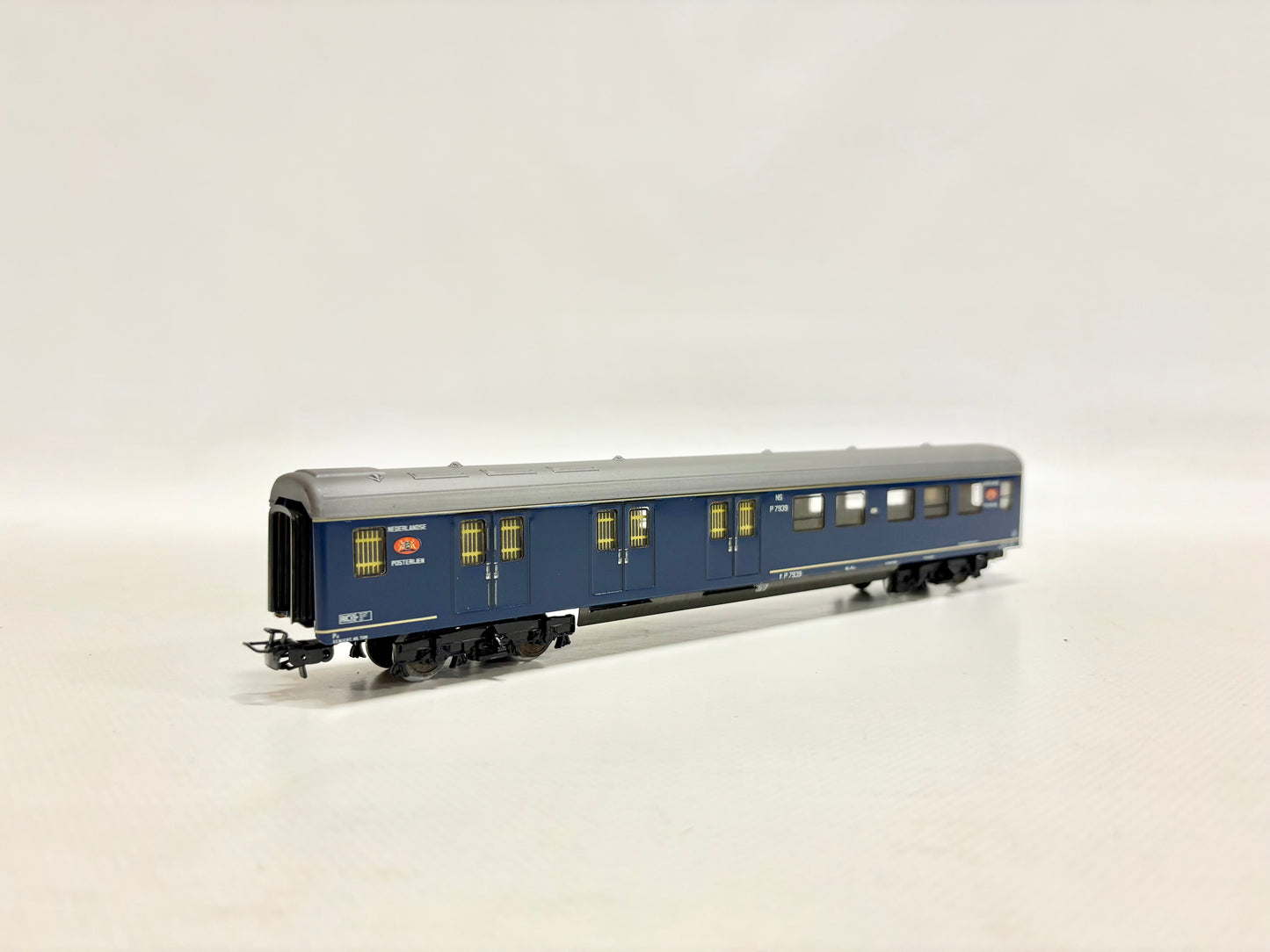 Märklin 4049 Bahnpostwagen Schnellzugwagen NS AC H0