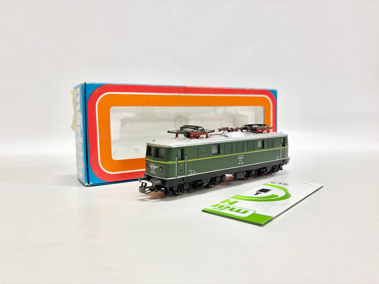 Märklin 3036 E-Lok Br 1141.02 ÖBB AC H0