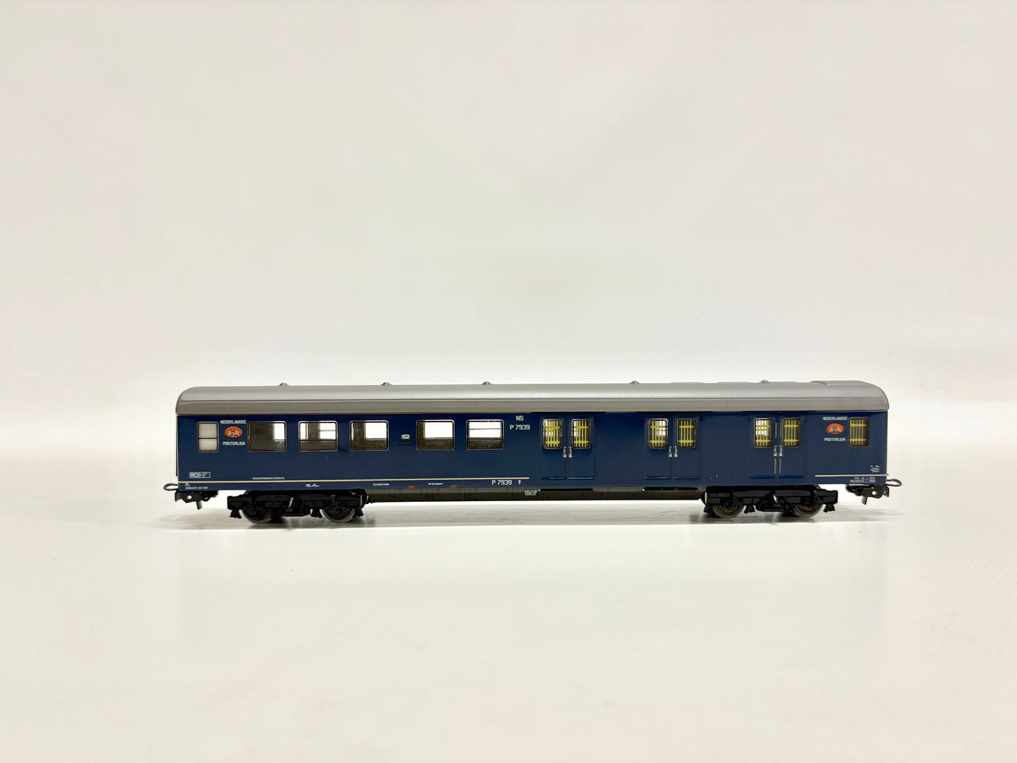 Märklin 4049 Bahnpostwagen Schnellzugwagen NS AC H0