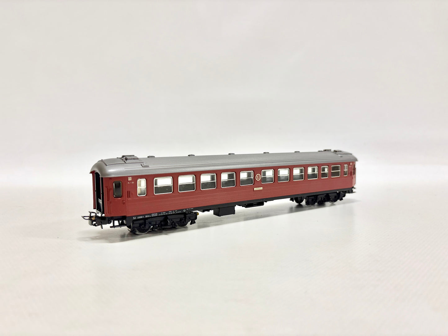Märklin 4072 Personenwagen Schwedischer Schnellzugwagen SJ AC H0