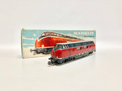 Märklin 3021 Diesellok V200 006 DB AC H0