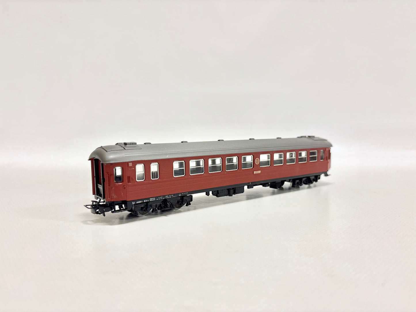 Märklin 4072 Personenwagen Schwedischer Schnellzugwagen SJ AC H0