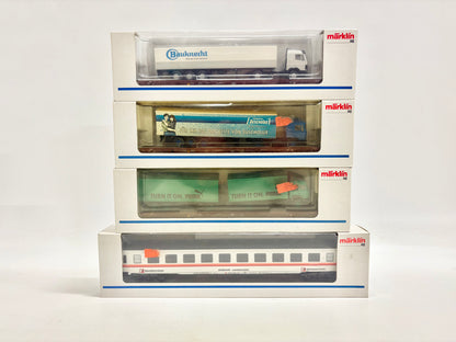 Märklin 4842 4843 4742 4232 Rollende Landstraße DB AC H0