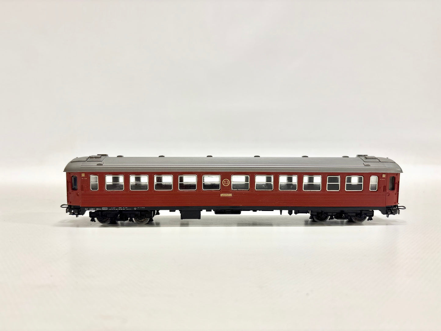 Märklin 4072 Personenwagen Schwedischer Schnellzugwagen SJ AC H0