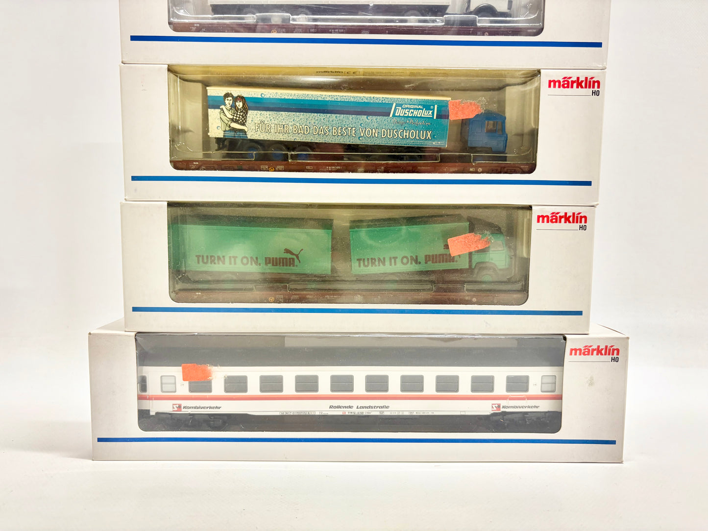 Märklin 4842 4843 4742 4232 Rollende Landstraße DB AC H0