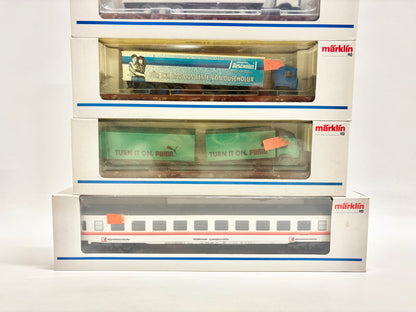 Märklin 4842 4843 4742 4232 Rollende Landstraße DB AC H0
