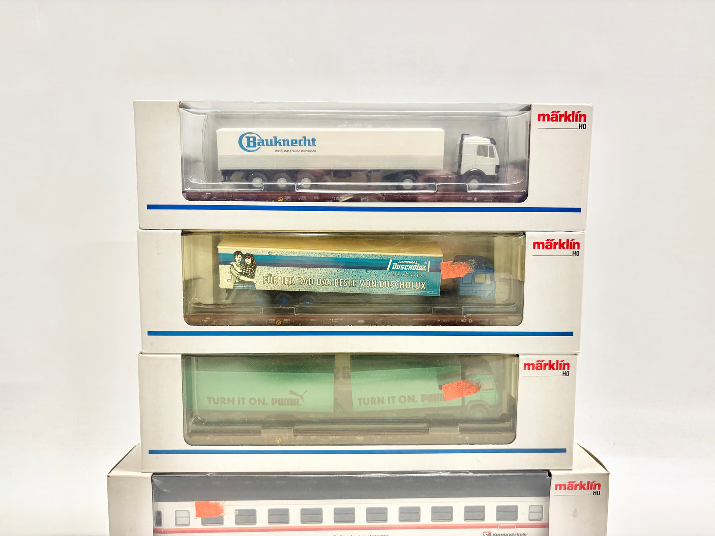 Märklin 4842 4843 4742 4232 Rollende Landstraße DB AC H0
