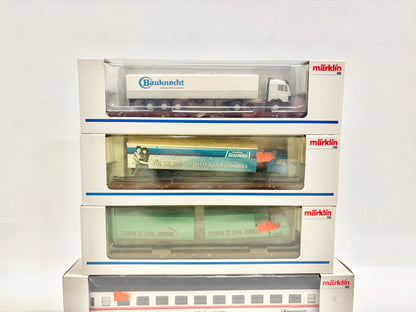 Märklin 4842 4843 4742 4232 Rollende Landstraße DB AC H0
