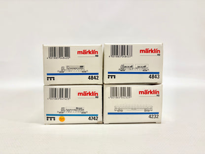 Märklin 4842 4843 4742 4232 Rollende Landstraße DB AC H0