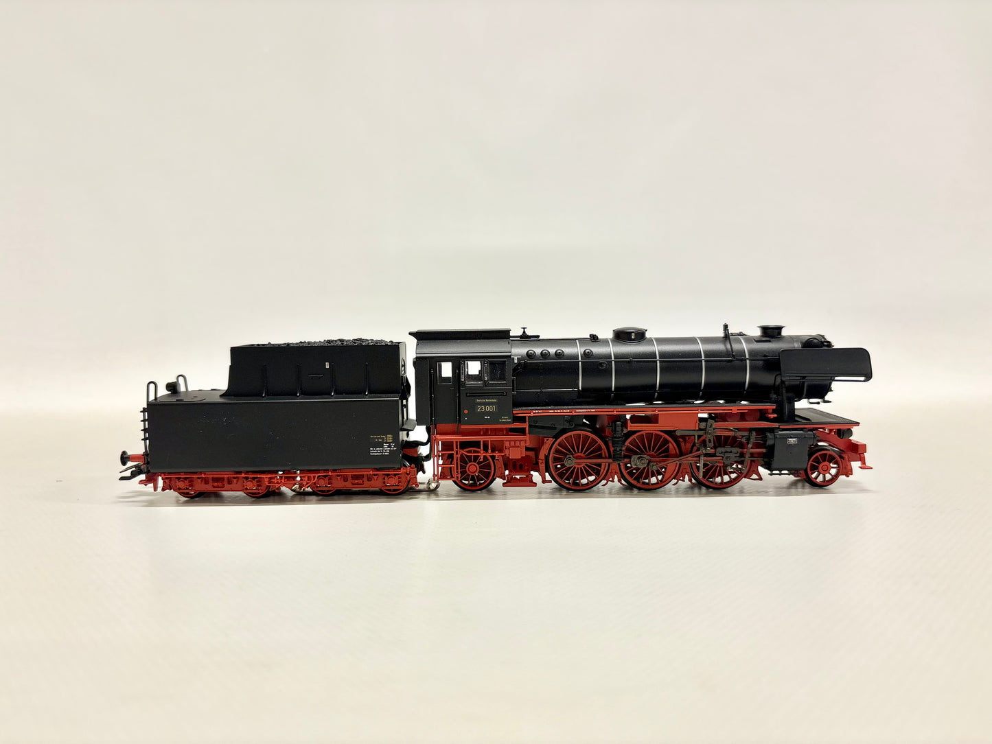 Märklin 39230 Mfx-Digital + Sound BASTLER Dampflok Br 23 001 DB AC H0