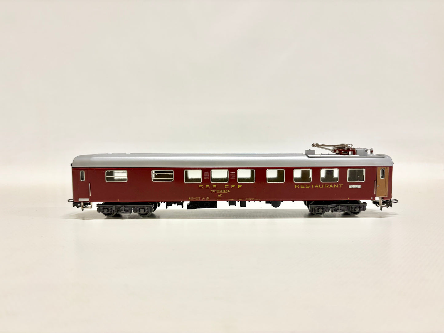 Märklin 4068 Personenwagen Speisewagen SBB AC H0