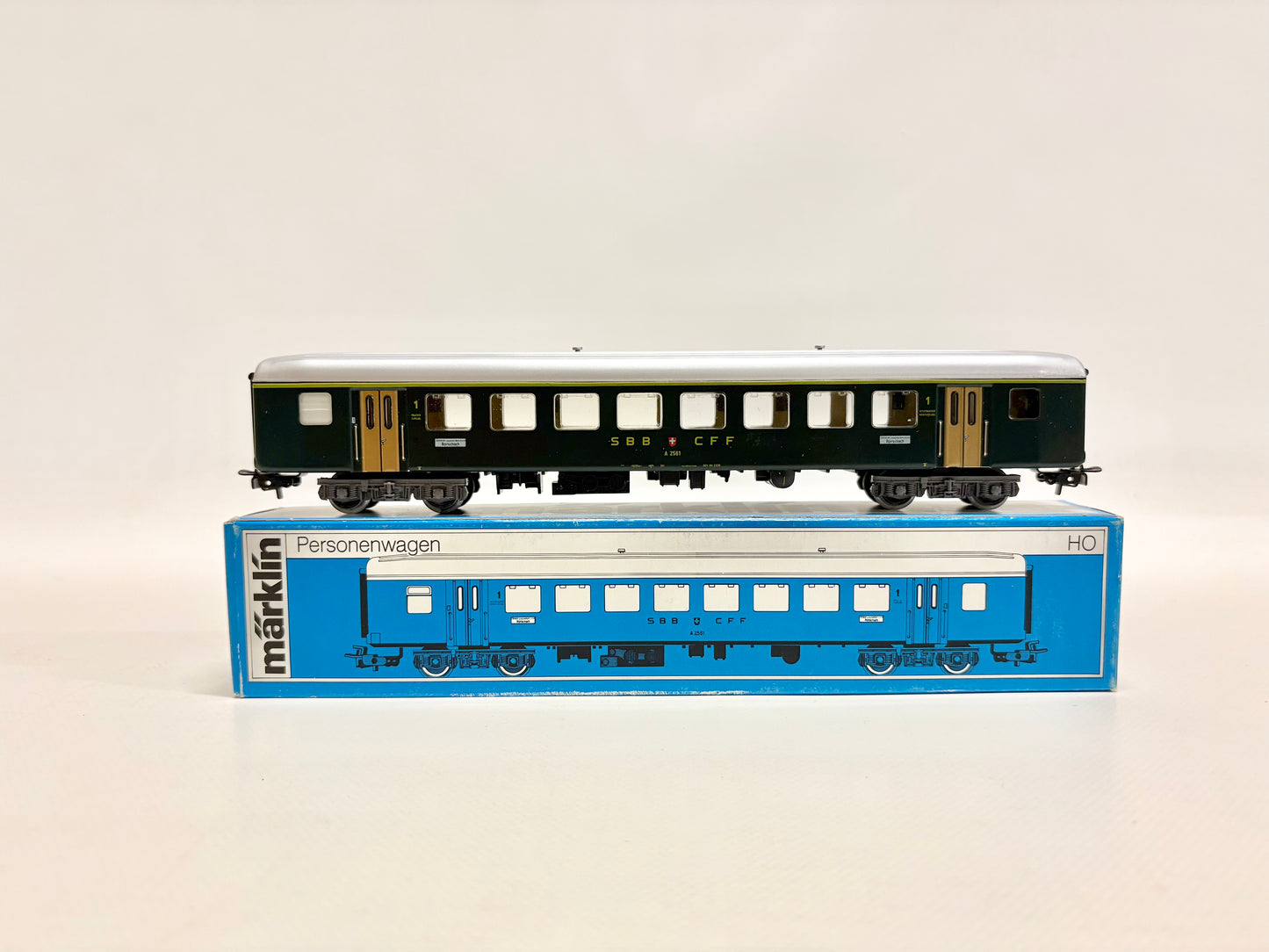 Märklin 4066 Personenwagen Schnellzugwagen SBB AC H0