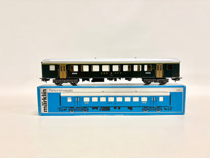 Märklin 4066 Personenwagen Schnellzugwagen SBB AC H0