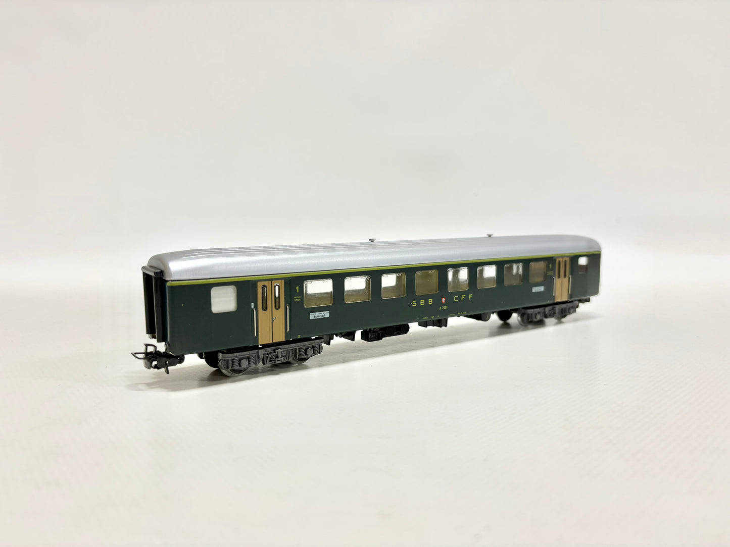 Märklin 4066 Personenwagen Schnellzugwagen SBB AC H0