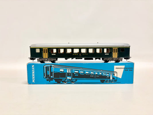 Märklin 4066 Personenwagen Schnellzugwagen SBB AC H0