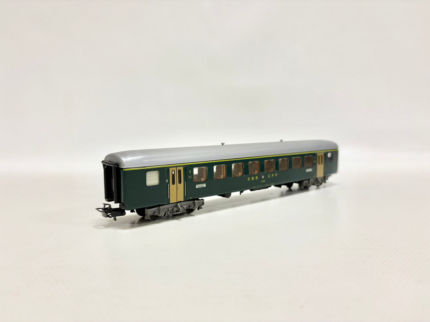 Märklin 4066 Personenwagen Schnellzugwagen SBB AC H0