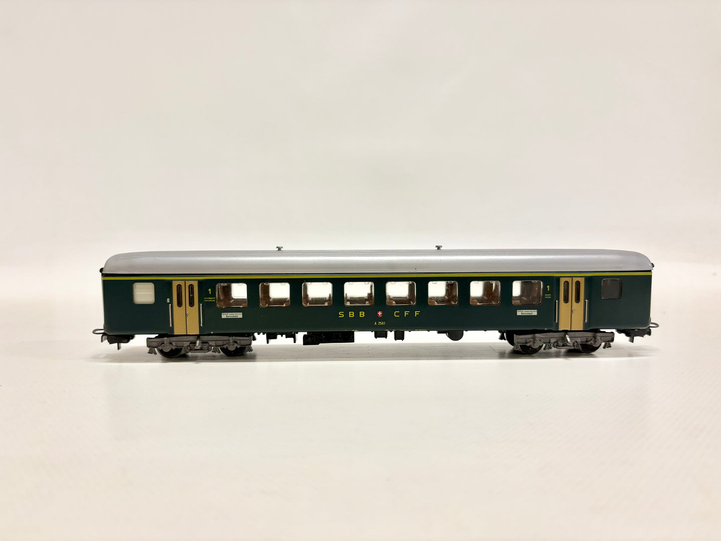 Märklin 4066 Personenwagen Schnellzugwagen SBB AC H0