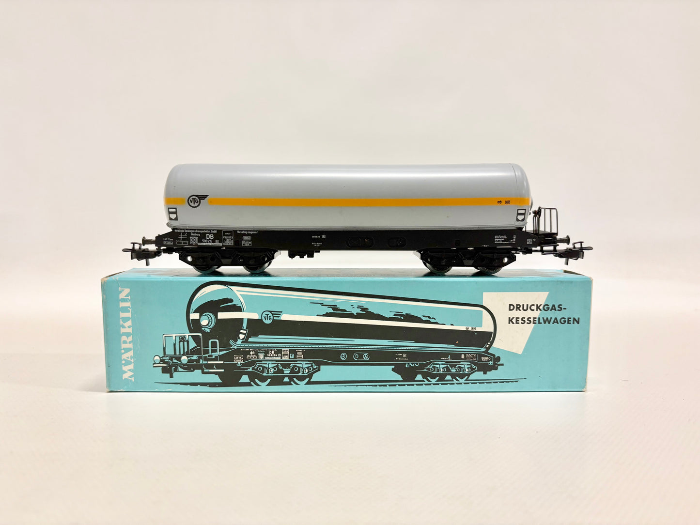 Märklin 4628 VTG Druckgas-Kesselwagen DB AC H0