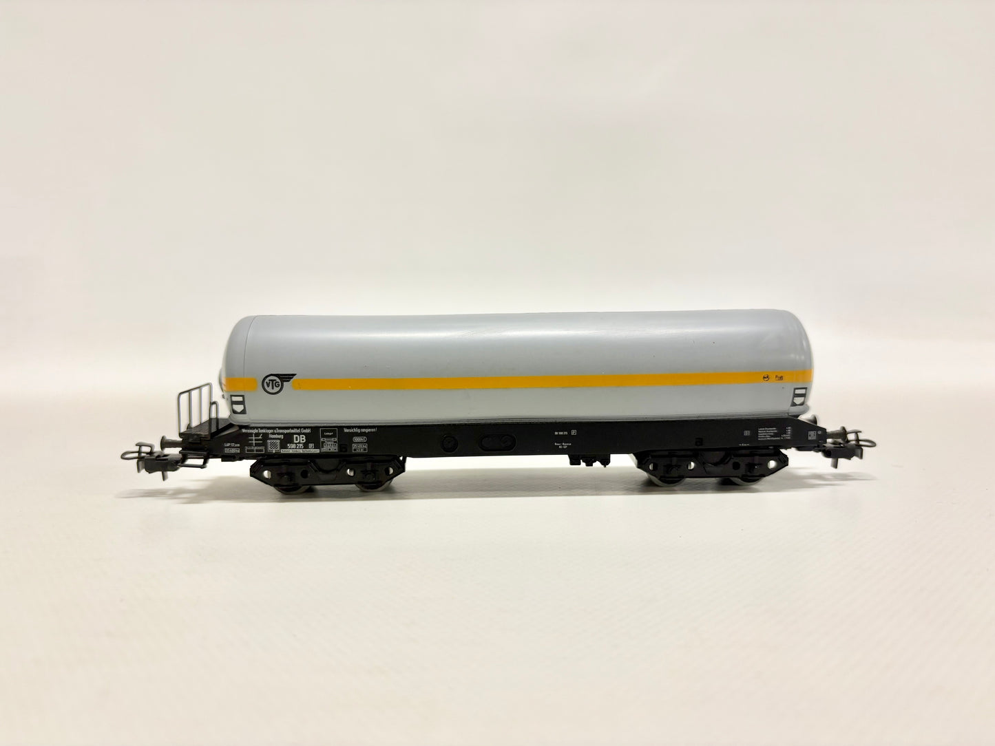 Märklin 4628 VTG Druckgas-Kesselwagen DB AC H0