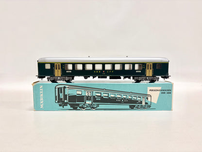 Märklin 4066 Personenwagen Schnellzugwagen SBB AC H0