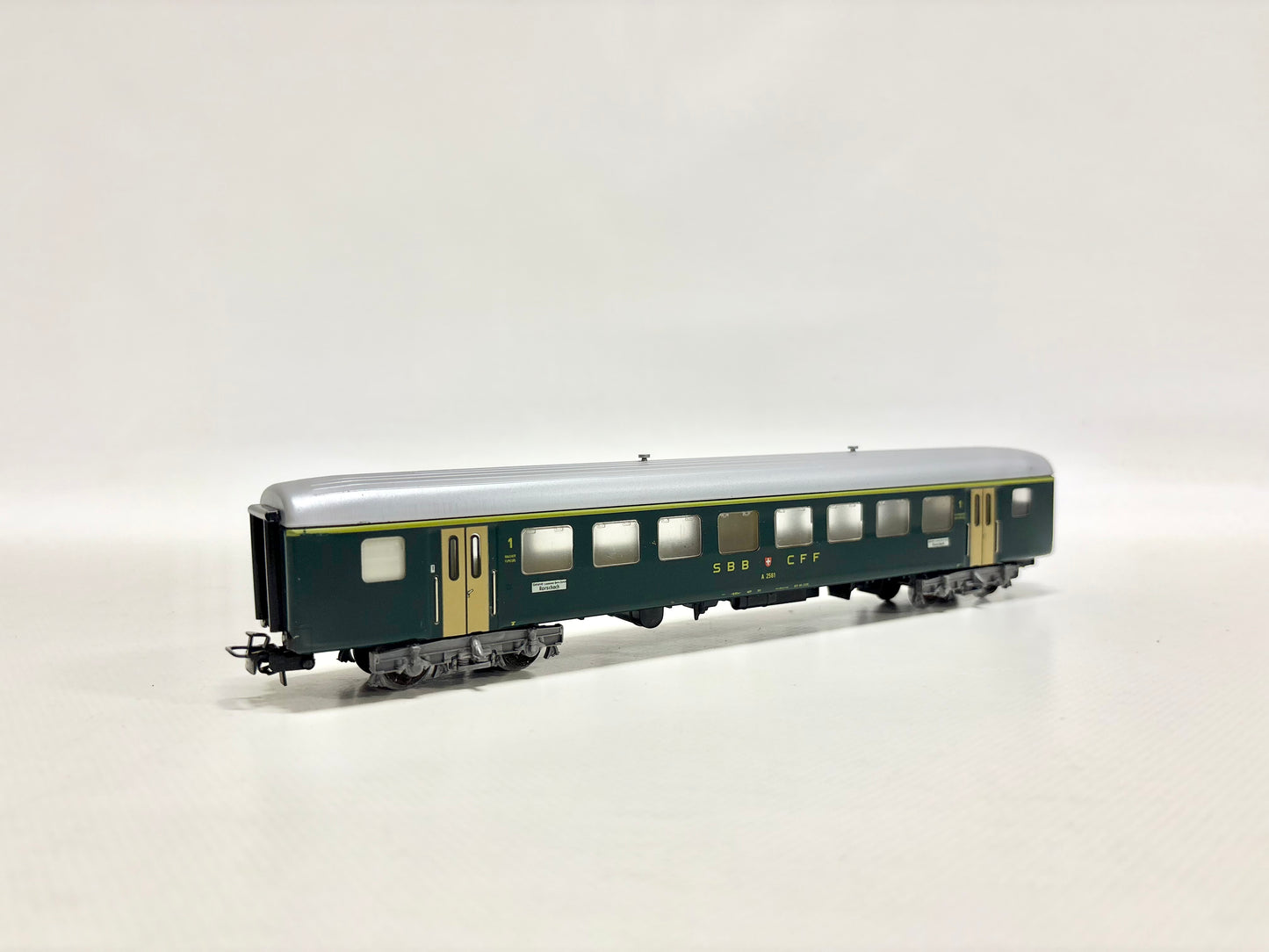 Märklin 4066 Personenwagen Schnellzugwagen SBB AC H0