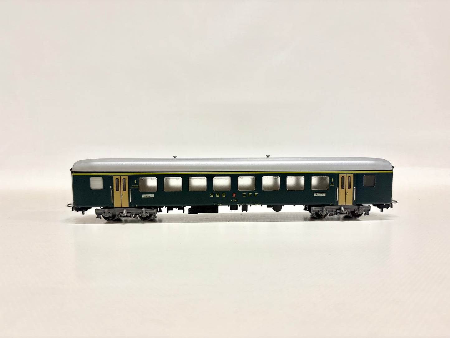 Märklin 4066 Personenwagen Schnellzugwagen SBB AC H0