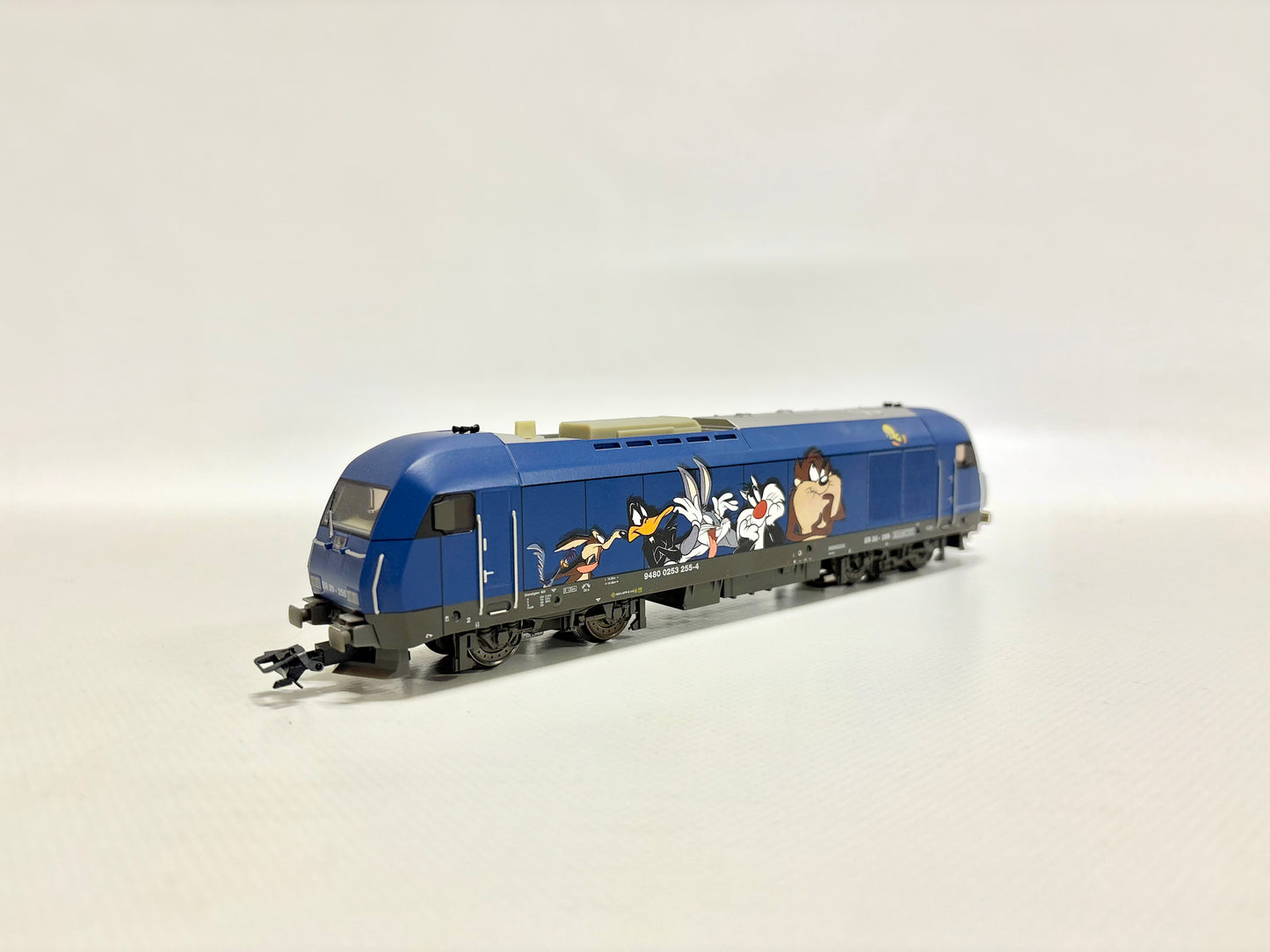 Märklin 36847 Digital Diesellok ER 20-255 "Looney Tunes" AC H0