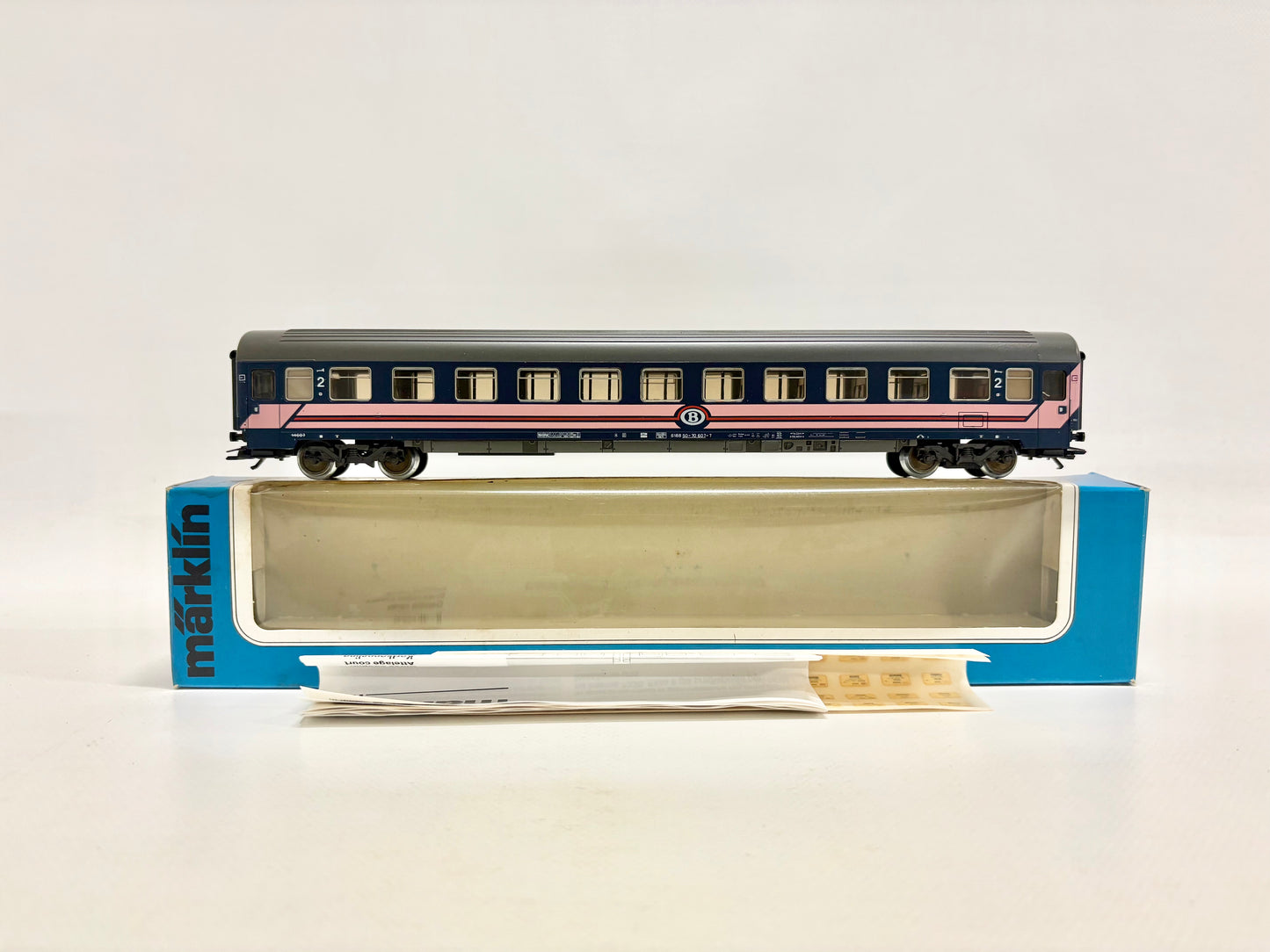 Märklin 4274 Liegewagen Personenwagen SNCB AC H0