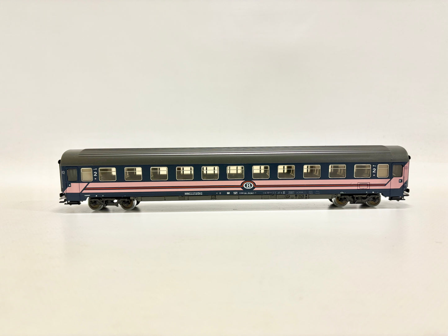 Märklin 4274 Liegewagen Personenwagen SNCB AC H0