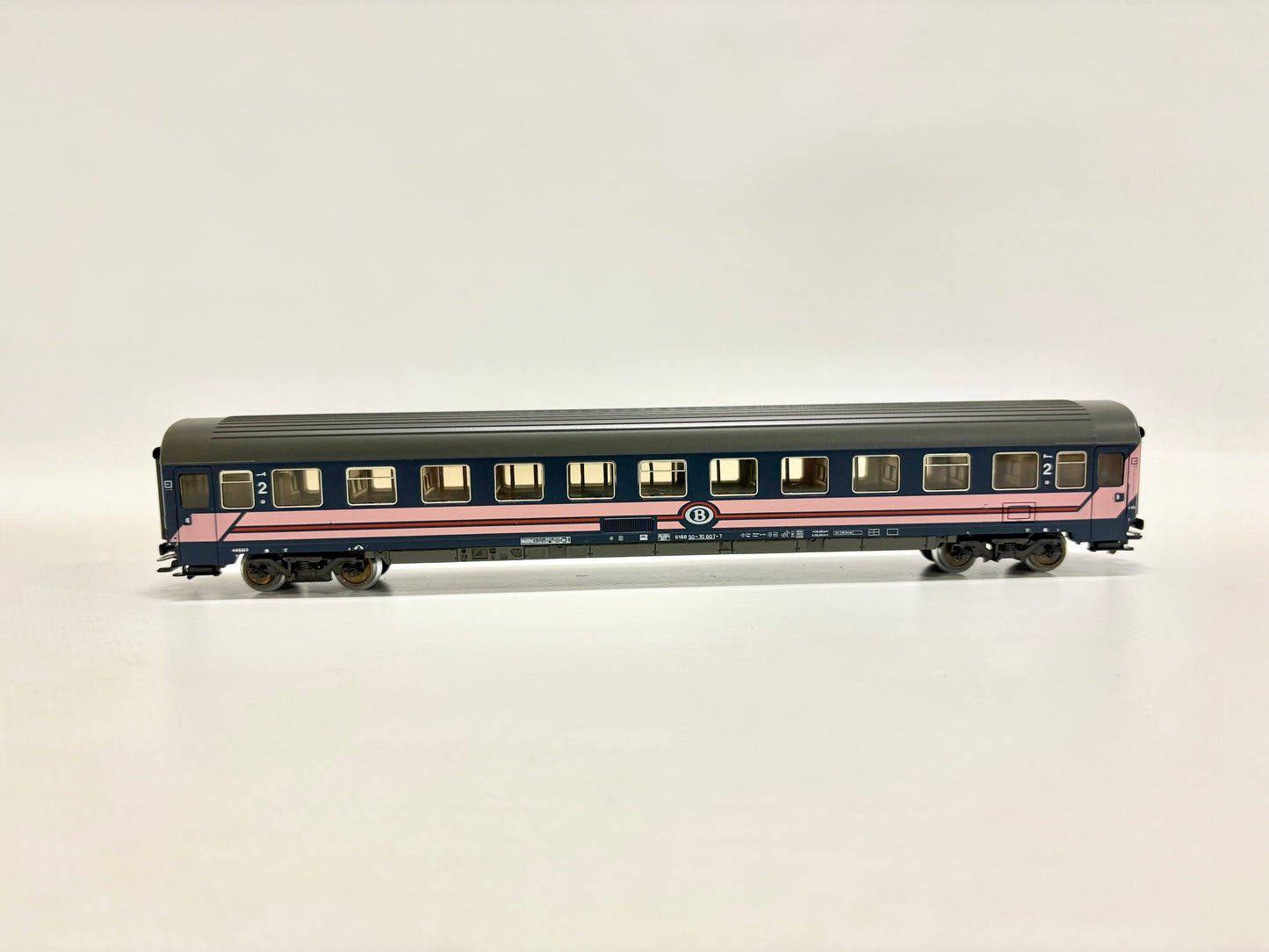 Märklin 4274 Liegewagen Personenwagen SNCB AC H0
