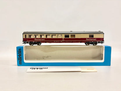 Märklin 4297 Restaurantwagen Personenwagen DB AC H0