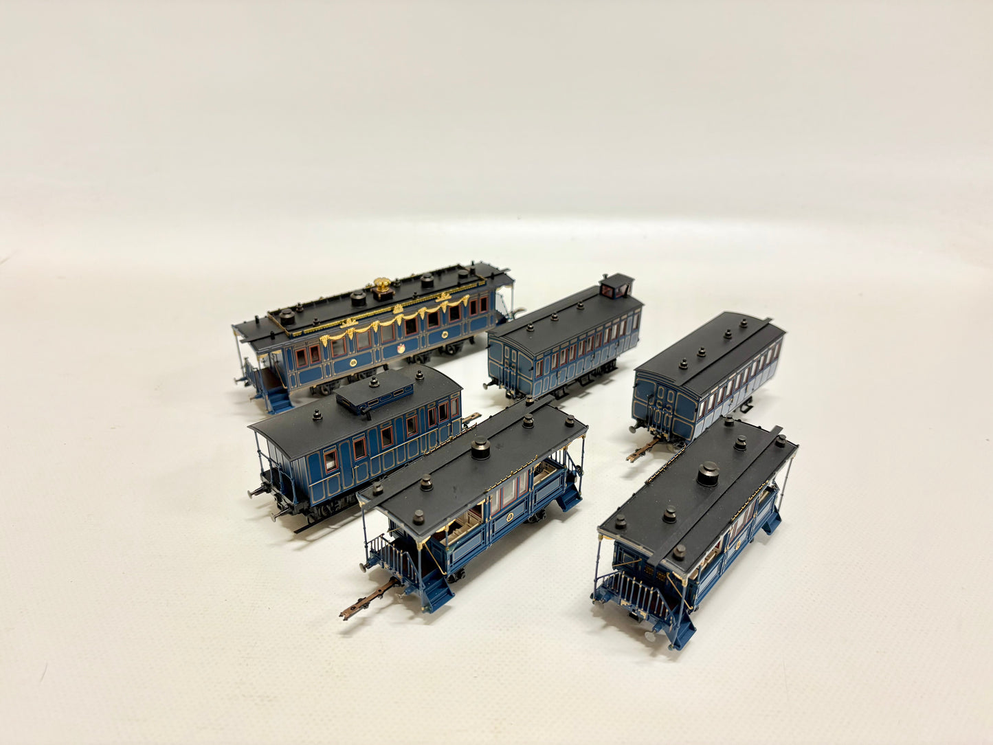 Märklin 2880 König-Ludwig-Zug Personenwagen K.Bay.Sts.B AC H0