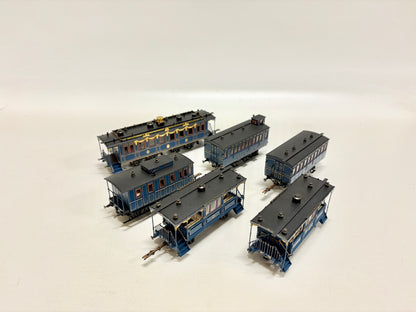 Märklin 2880 König-Ludwig-Zug Personenwagen K.Bay.Sts.B AC H0